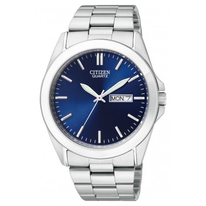 CITIZEN Classic 41mm Stainless Steel Bracelet BF0580-57LE